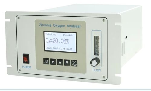 Últimas notícias da empresa sobre Upgraded oxygen analyzer with wide voltage compatibility for industrial multi-condition online oxygen content monitoring